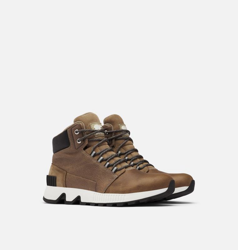 Mens Booties Khaki - Sorel Mac Hill™ Mid LTR - 568-RBGEXO